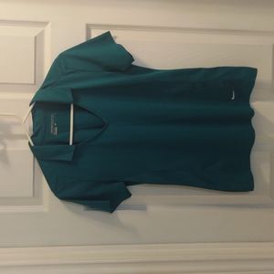 Final Sale! Nike Golf Teal Women's Dri-Fit Polo